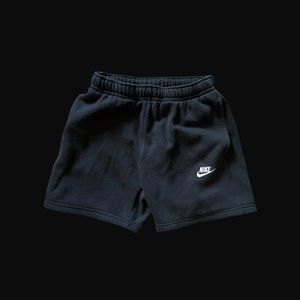 Unisex Vintage Nike Shorts (black)